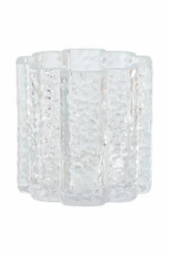 Ellos Lysestager & Lanterner>Home Lanterne Eira højde 10 cm Gennemsigtig