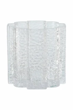 Ellos Lysestager & Lanterner>Home Lanterne Eira højde 12 cm Gennemsigtig