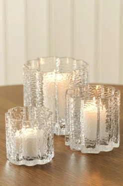 Ellos Home Lanterne Eira højde 15 cm Gennemsigtig Discount