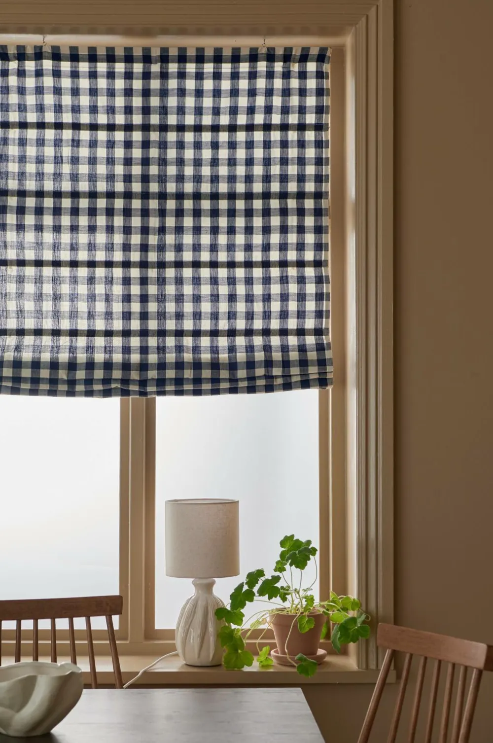 Ellos Home Liftgardin Taylor Blinds Mørkeblå