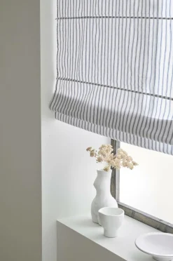 Ellos Julegardiner|Foldegardiner>Home Liftgardin Jonna Blue/misty grey