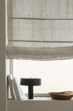 Ellos Foldegardiner|Persienner>Home Liftgardin Kara Lærredsbeige