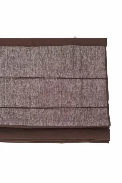 Ellos Home Liftgardin Malva Brun Outlet