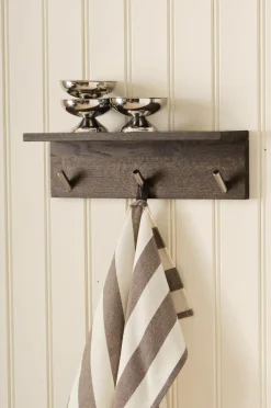 Ellos Home Lille hylde Trine 40x12 cm Brun Discount