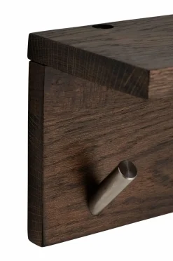 Ellos Home Lille hylde Trine 40x12 cm Brun Discount