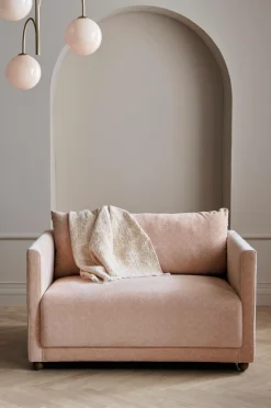 Ellos Sofaer & Lænestole>Home Lænestol Asplina Lys rosa