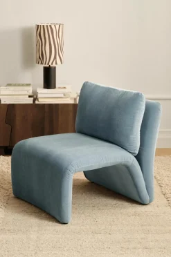 Ellos Home Lænestol Bartina Lyseblå Outlet