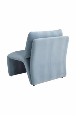 Ellos Home Lænestol Bartina Lyseblå Outlet