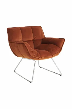 Ellos Home Lænestol Brittan Rustbrun