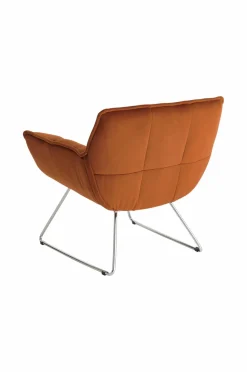 Ellos Home Lænestol Brittan Rustbrun