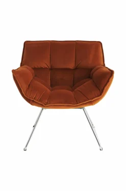 Ellos Home Lænestol Brittan Rustbrun