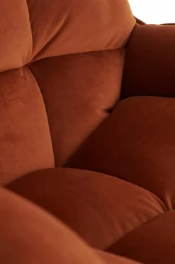 Ellos Home Lænestol Brittan Rustbrun