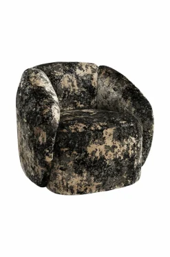 Ellos Home Lænestol Bulldog Camouflage grøn New