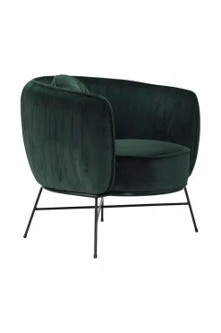 Ellos Sofaer & Lænestole>Home Lænestol Charleston Night flower a.green ms 2020