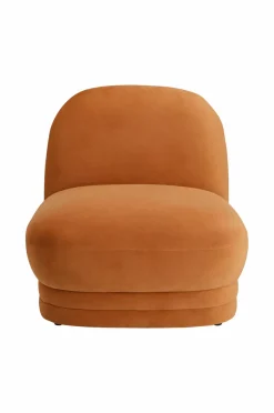 Ellos Sofaer & Lænestole>Home Lænestol Cocos Apricotorange