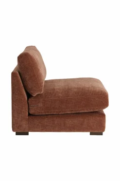 Ellos Home Lænestol Daddy Kanel brun Hot