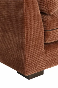 Ellos Home Lænestol Daddy Kanel brun Hot