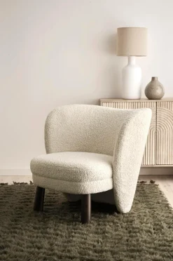 Ellos Home Lænestol Isabay Cremehvid Sale