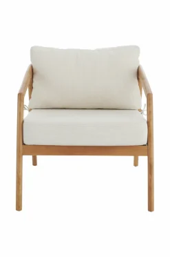 Ellos Home Lænestol Klirr Natur/cremehvid New