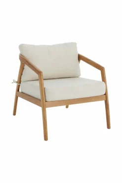 Ellos Home Lænestol Klirr Natur/cremehvid New