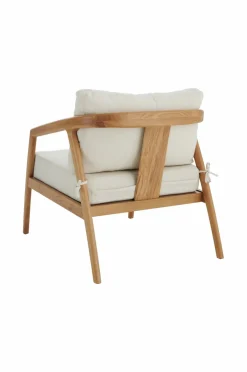 Ellos Home Lænestol Klirr Natur/cremehvid New