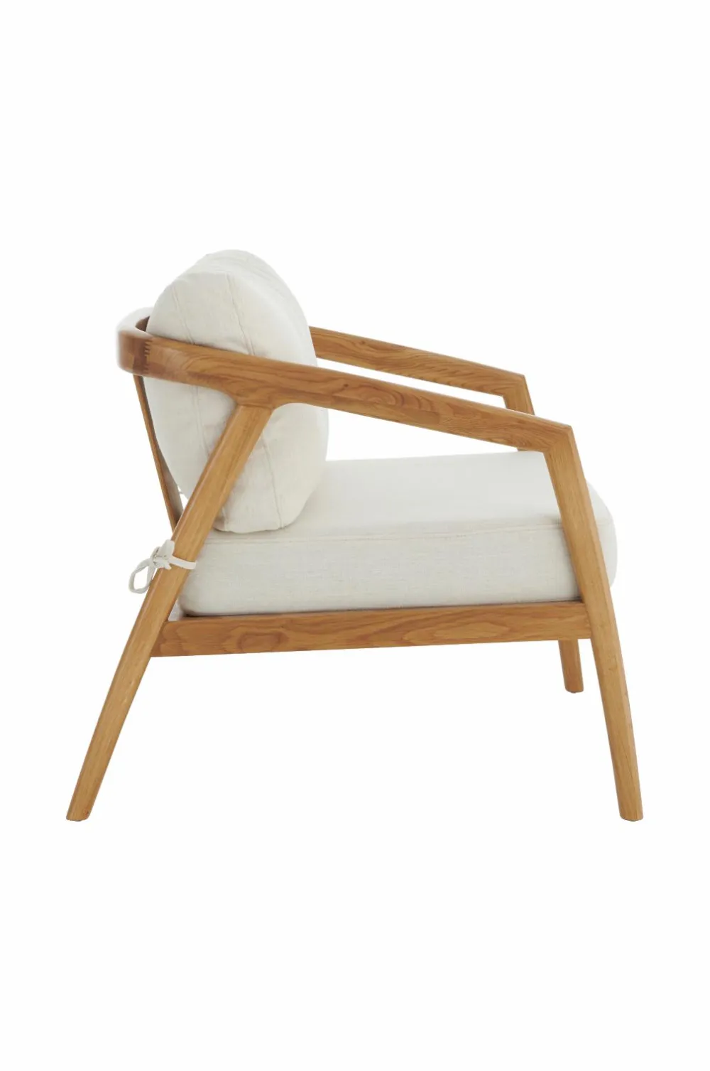 Ellos Home Lænestol Klirr Natur/cremehvid New