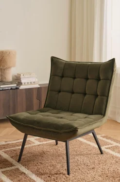 Ellos Sofaer & Lænestole>Home Lænestol Legend Mørkegrøn