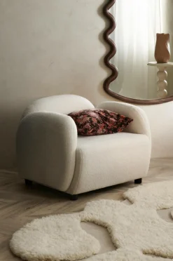 Ellos Home Lænestol Lavi Cremehvid New