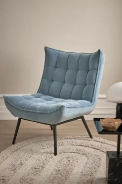 Ellos Home Lænestol Legend Lyseblå Discount