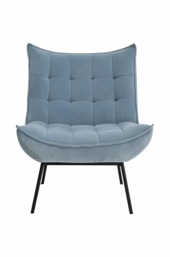 Ellos Home Lænestol Legend Lyseblå Discount