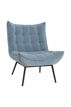 Ellos Home Lænestol Legend Lyseblå Discount
