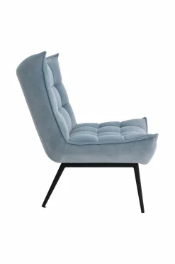 Ellos Home Lænestol Legend Lyseblå Discount