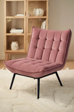 Ellos Home Lænestol Legend Rosa Clearance