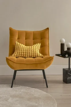 Ellos Sofaer & Lænestole>Home Lænestol Legend Sennepsgul