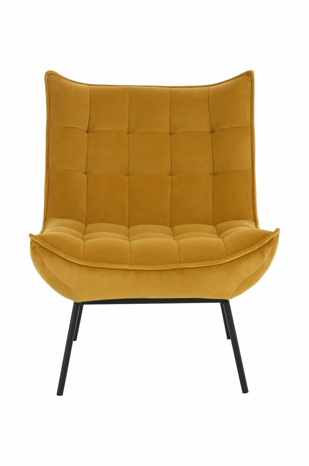Ellos Sofaer & Lænestole>Home Lænestol Legend Sennepsgul