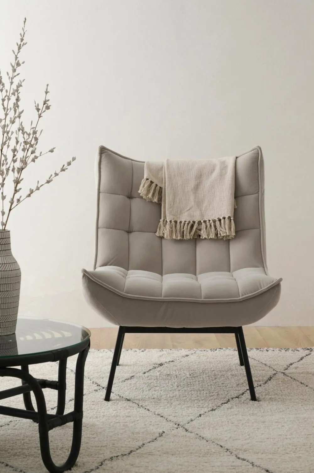 Ellos Sofaer & Lænestole>Home Lænestol Legend Beige