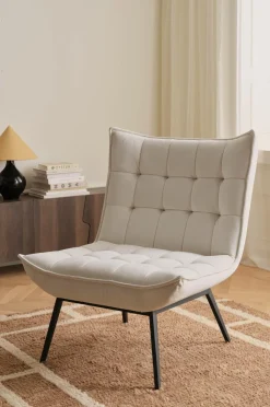 Ellos Home Lænestol Legend Cremevit Best