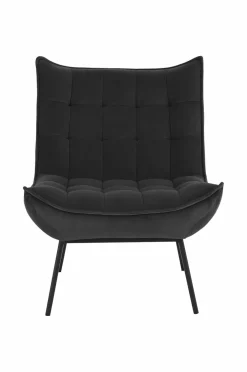 Ellos Home Lænestol Legend Sort Clearance