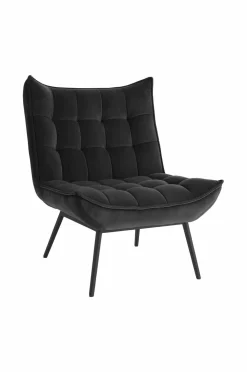 Ellos Home Lænestol Legend Sort Clearance