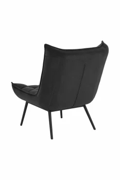 Ellos Home Lænestol Legend Sort Clearance