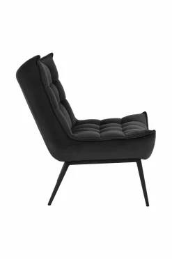 Ellos Home Lænestol Legend Sort Clearance