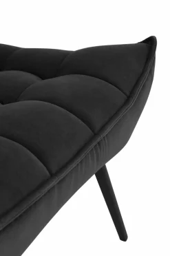 Ellos Home Lænestol Legend Sort Clearance