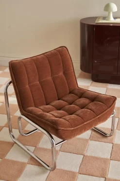 Ellos Home Lænestol Leggi Nougatbrun Best