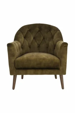 Ellos Home Lænestol Loucchi Mosgrøn Best