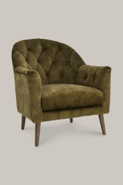 Ellos Home Lænestol Loucchi Mosgrøn Best