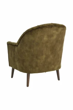 Ellos Home Lænestol Loucchi Mosgrøn Best