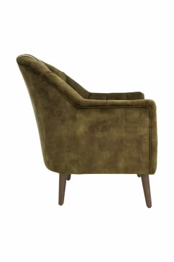 Ellos Home Lænestol Loucchi Mosgrøn Best