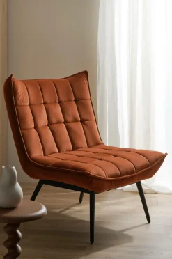 Ellos Home Lænestol Legend Cognacbrun Sale