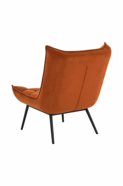 Ellos Home Lænestol Legend Cognacbrun Sale