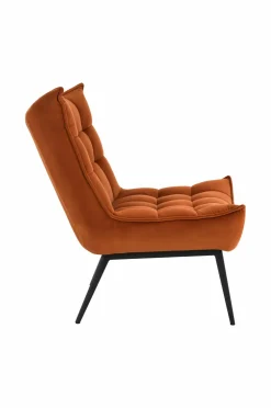 Ellos Home Lænestol Legend Cognacbrun Sale